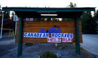 2012 Canadian Rockies Heli Run