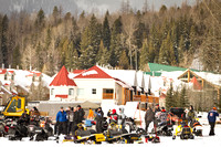 2012 Fernie Snowmobile Association Drag Races
