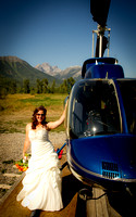 Helicopter Access Wedding and Portrait Photography