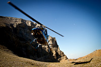 Helicopter Access Wedding and Portrait Photography