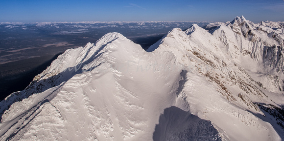 Bull Mountain, The Steeples