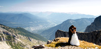 Helicopter Access Wedding and Portrait Photography